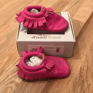 Freshly Picked Moccasins